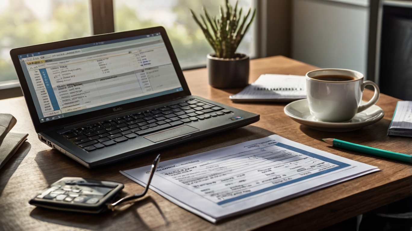 Service de rapports financiers